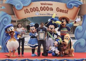 DisneySea marks 10 millionth guest 307 days after open